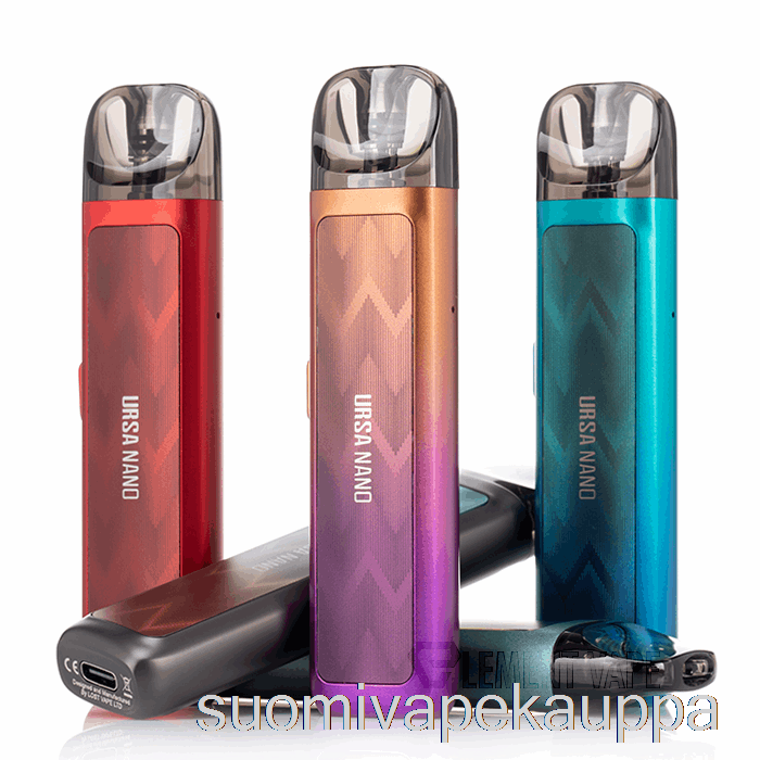 Vape Netistä Kadonnut Vape Ursa Nano Pod Kit Holo Lavender